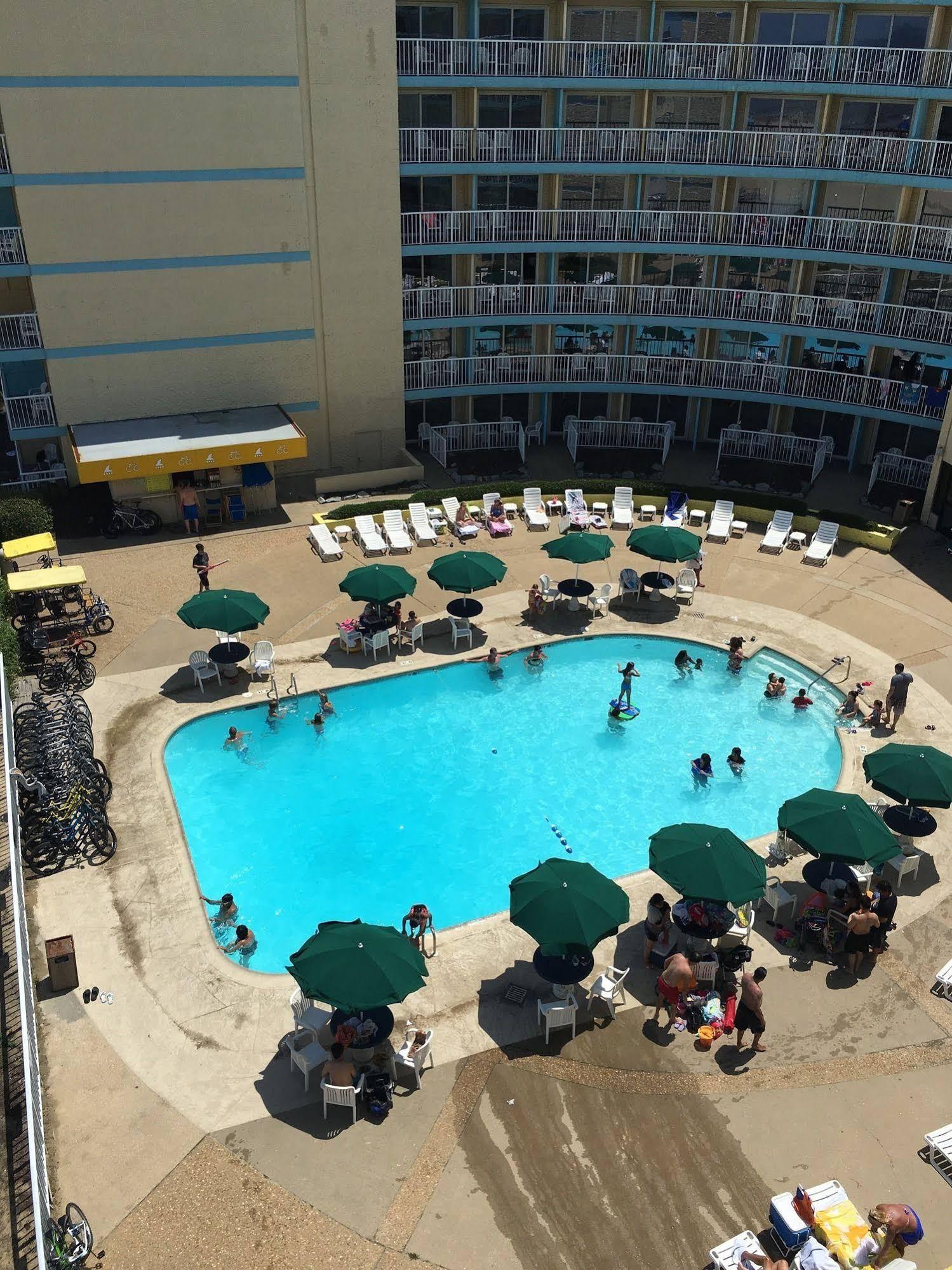 Hotel Boardwalk 705 Virginia Beach Esterno foto