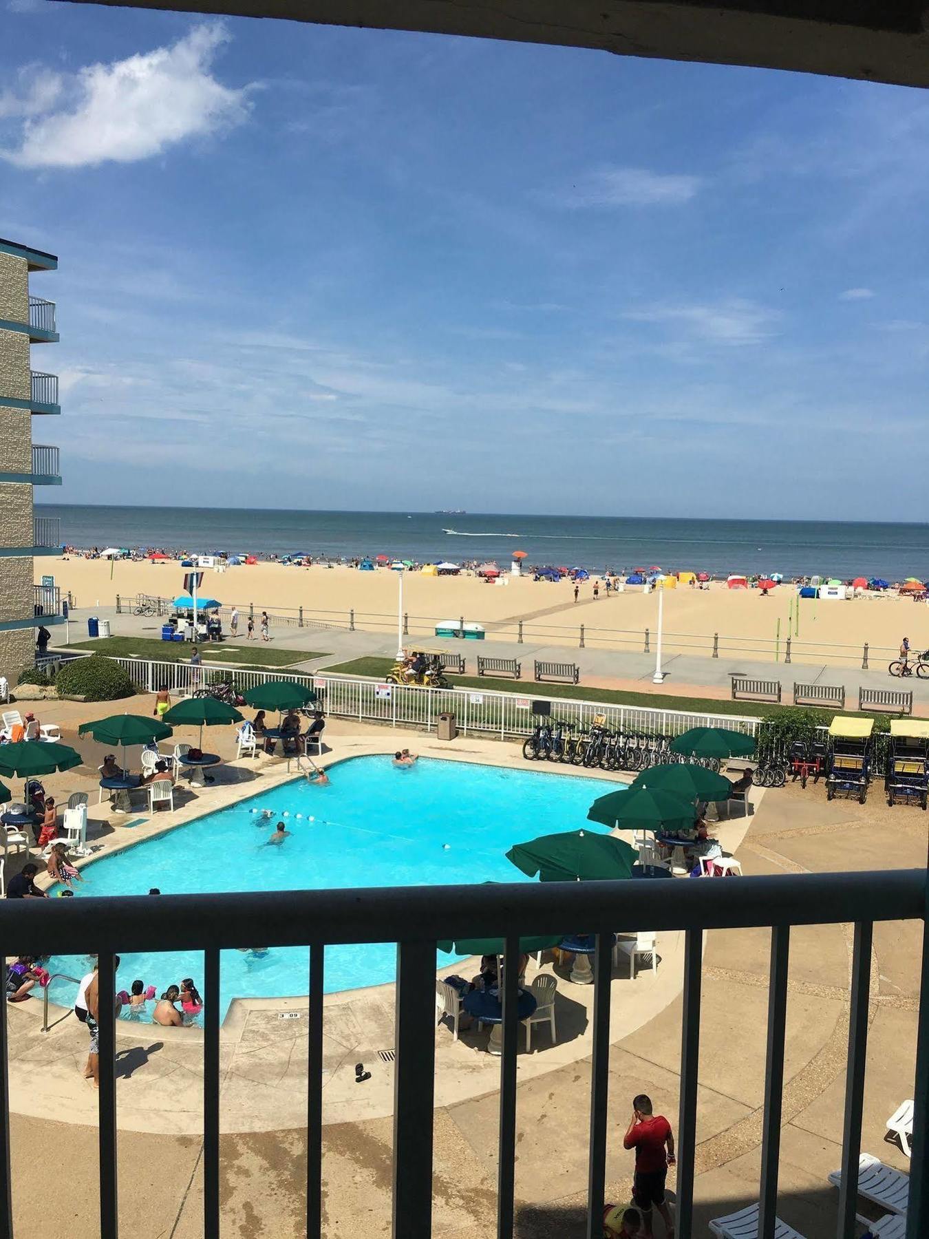 Hotel Boardwalk 705 Virginia Beach Esterno foto
